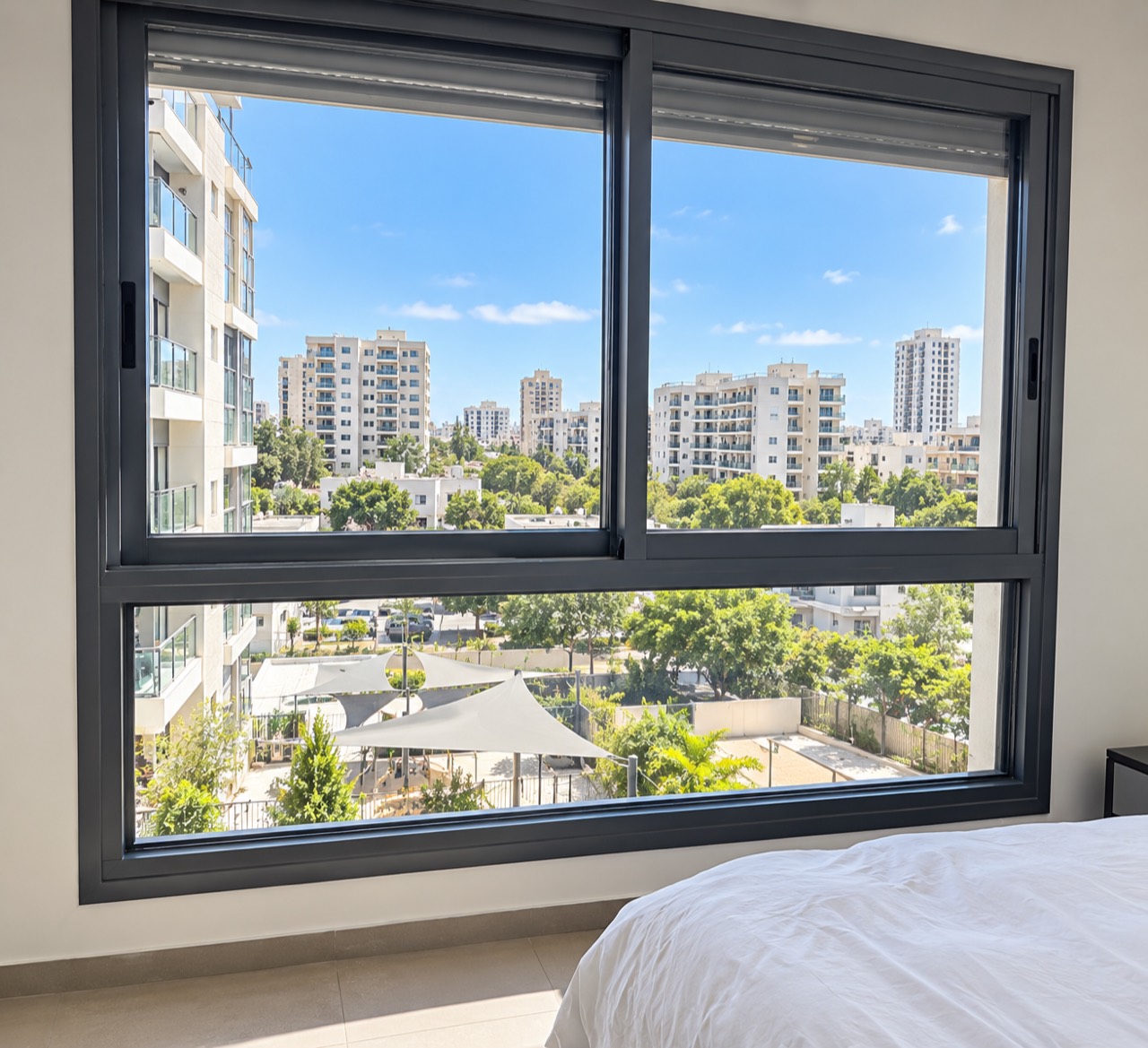 Large window