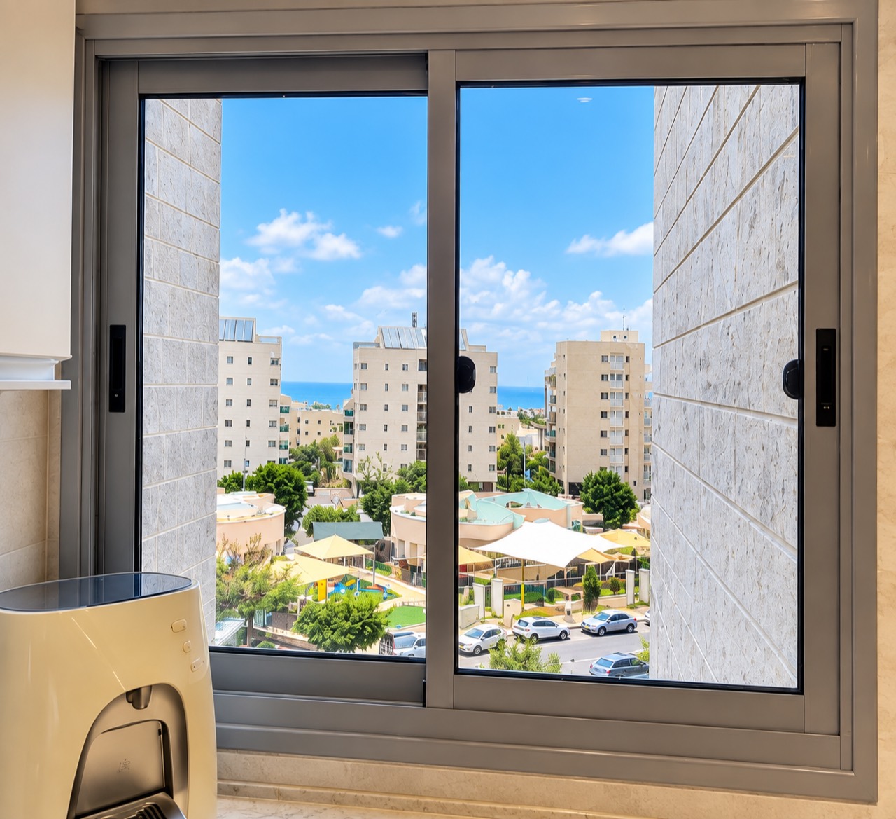 Standard window 1-2 parts